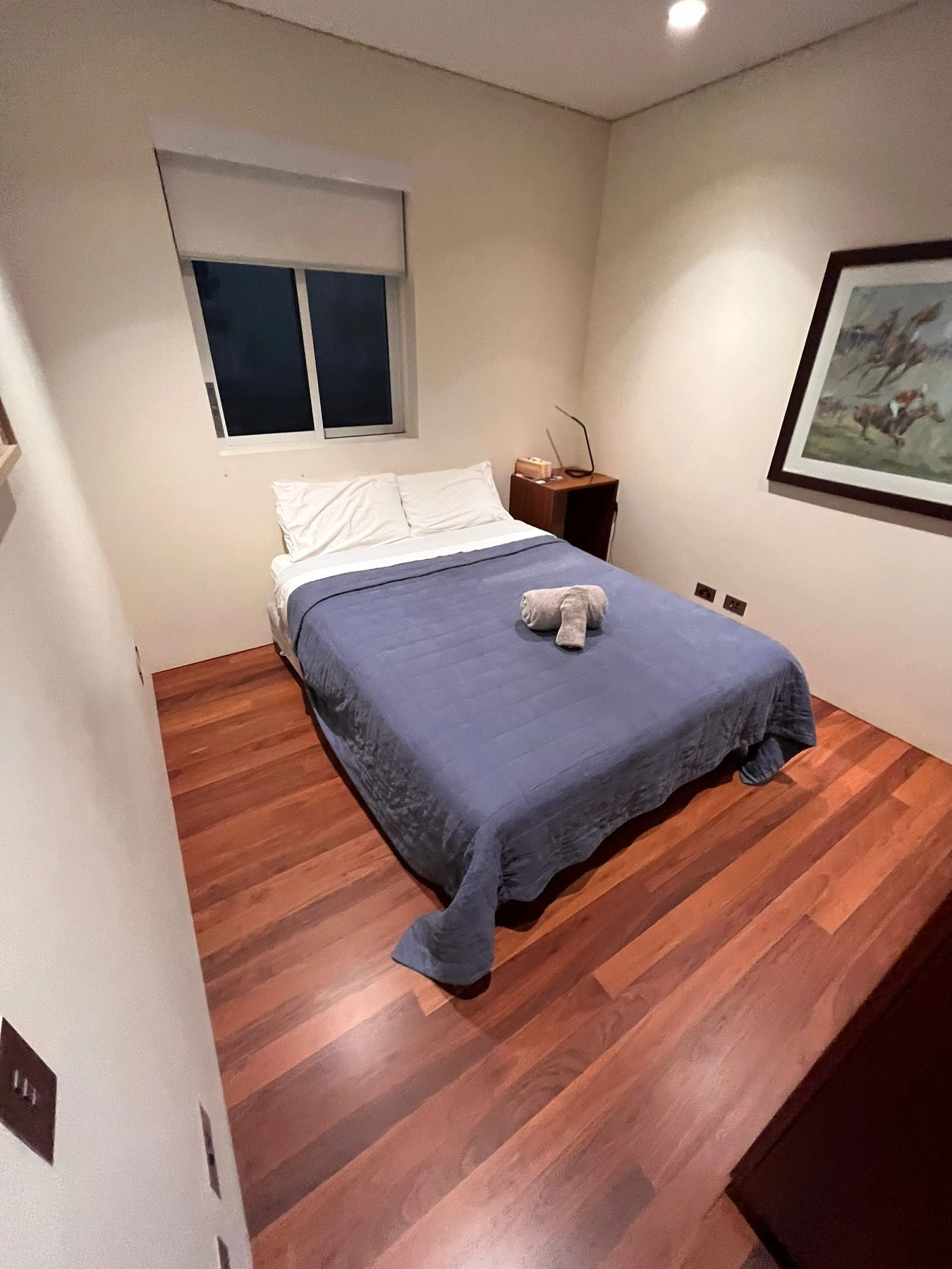 Bedroom prepared after Starshine Airbnb cleaning