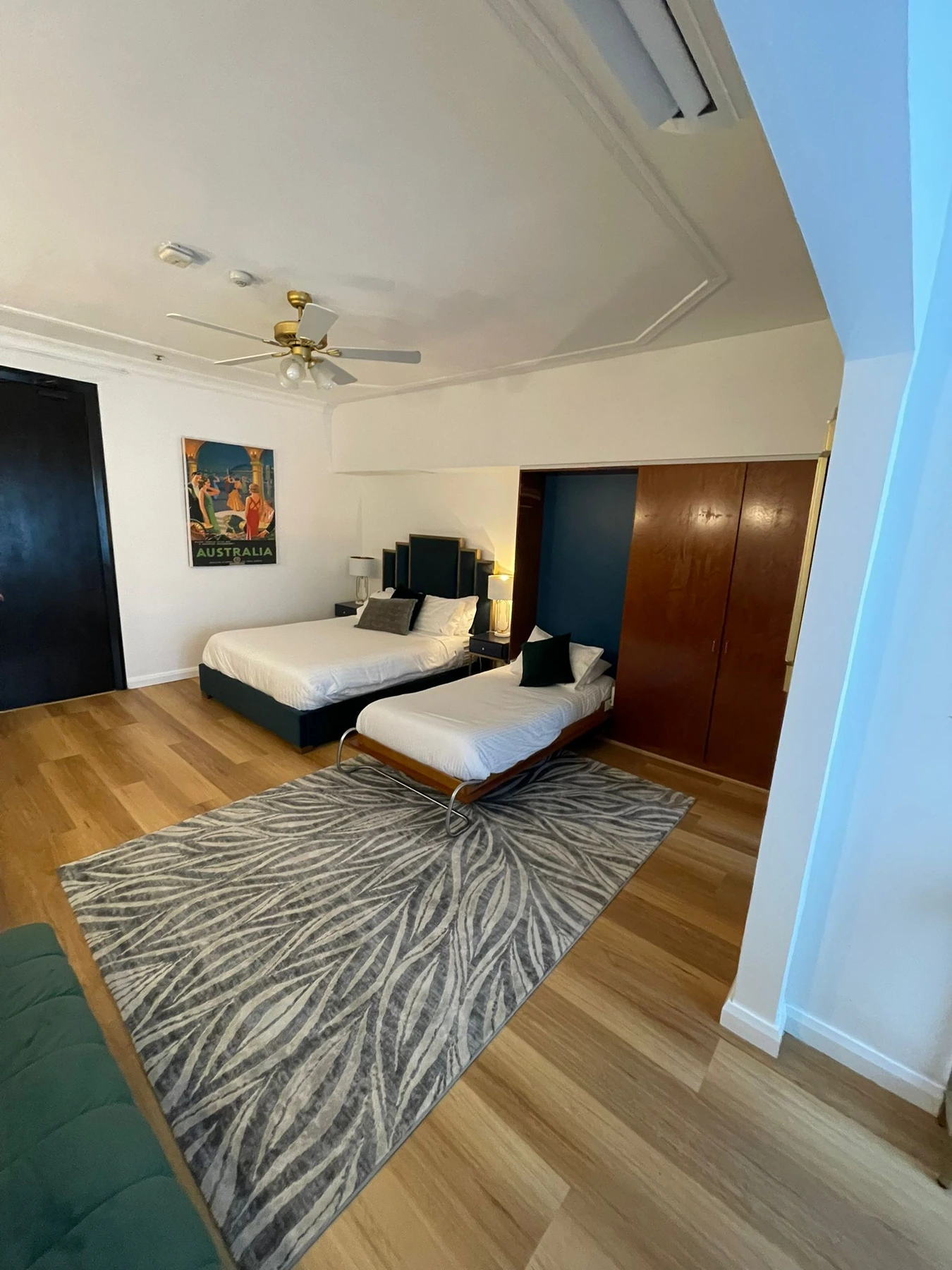 Airbnb apartment after Starshine cleaning