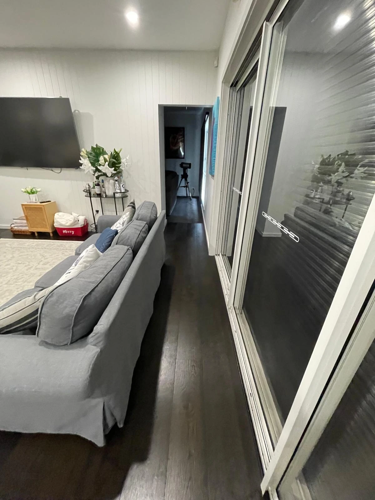 Beautiful deck area after Starshine cleaning