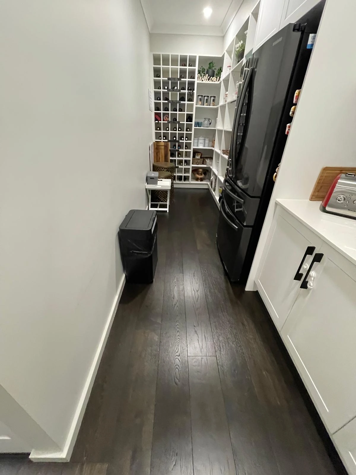 Stylish laundry after Starshine cleaning