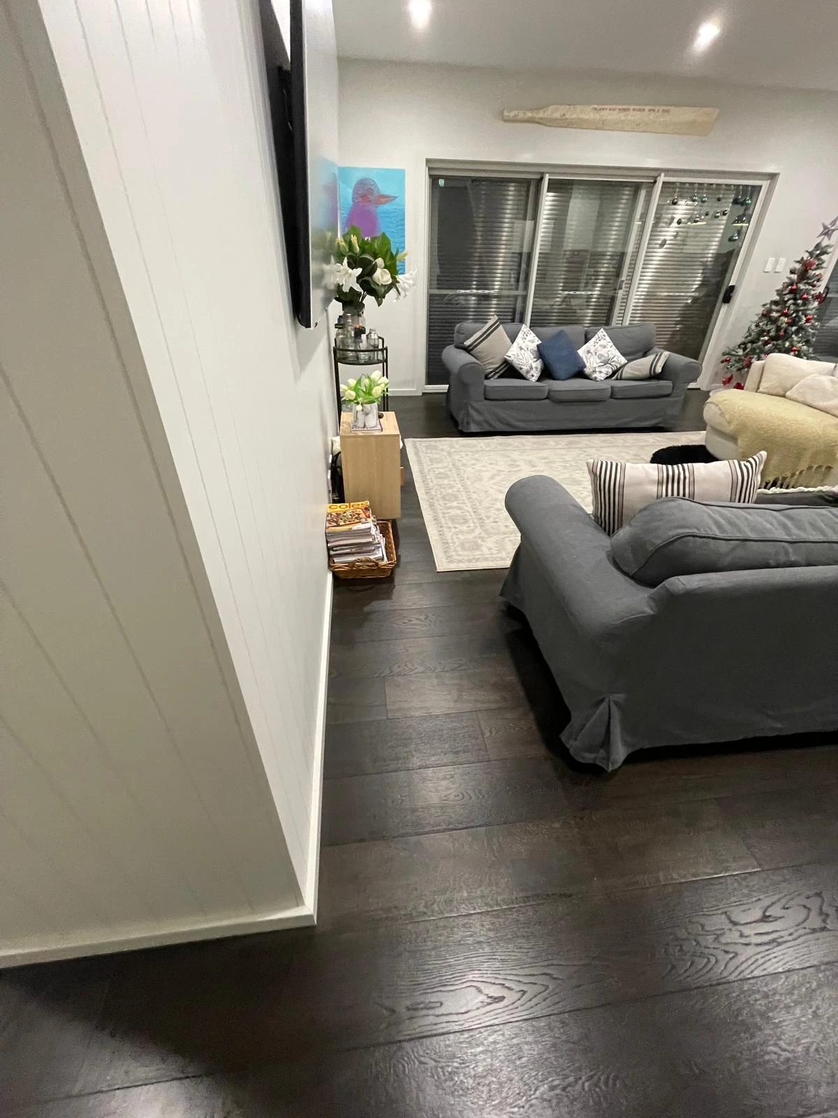 Modern living area after Starshine cleaning